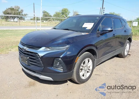 2020 Chevrolet Blazer Fwd 1Lt из США, поврежденный, VIN 3GNKBBRA1LS553044